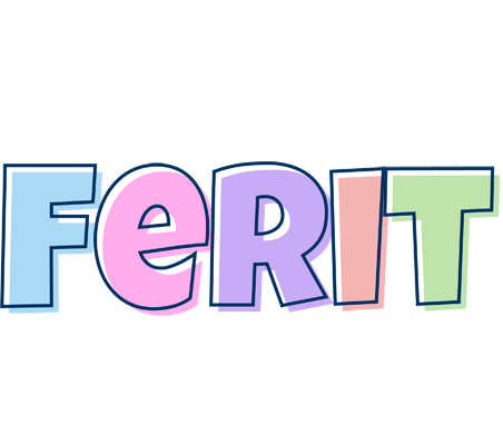 Ferit pastel logo