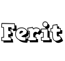 Ferit snowing logo