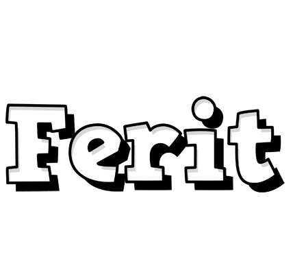Ferit snowing logo