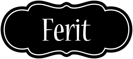 Ferit welcome logo