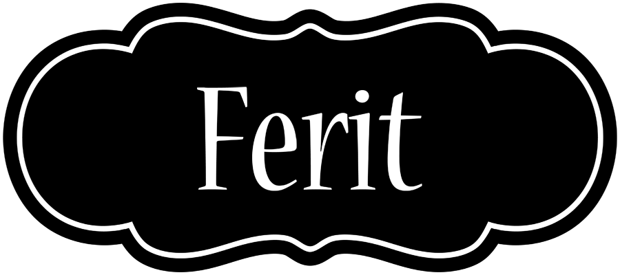Ferit welcome logo
