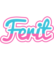 Ferit woman logo