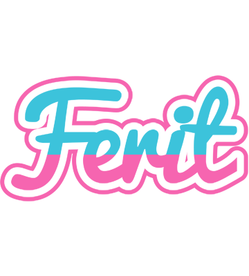 Ferit woman logo