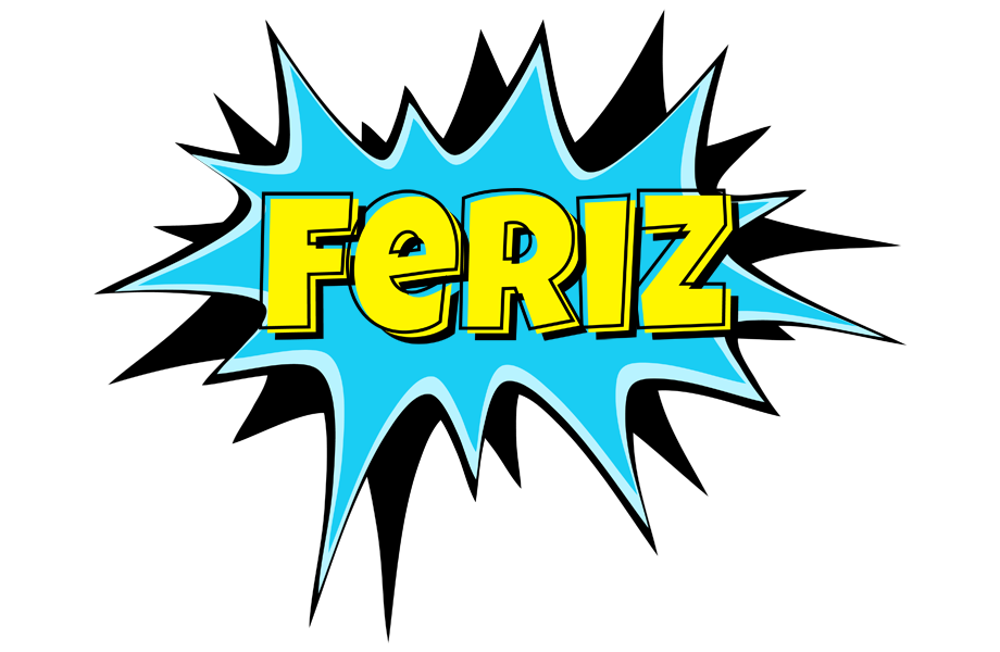 Feriz amazing logo