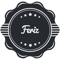 Feriz badge logo