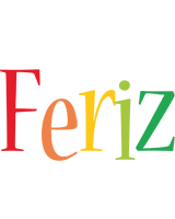 Feriz birthday logo