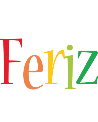 Feriz birthday logo