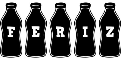 Feriz bottle logo