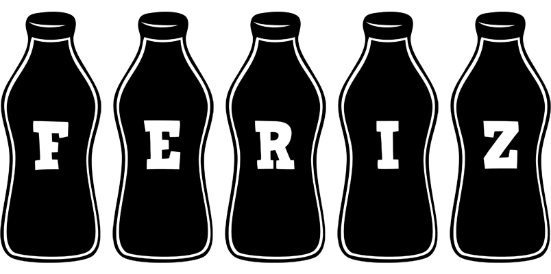 Feriz bottle logo