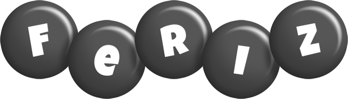 Feriz candy-black logo