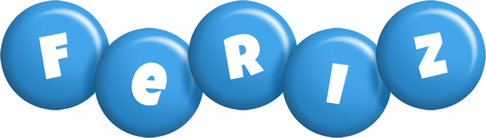 Feriz candy-blue logo