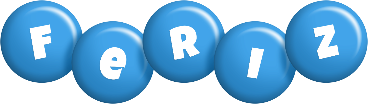 Feriz candy-blue logo