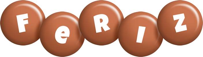Feriz candy-brown logo