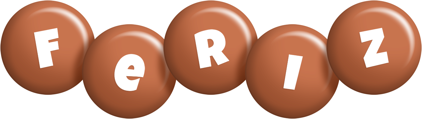 Feriz candy-brown logo
