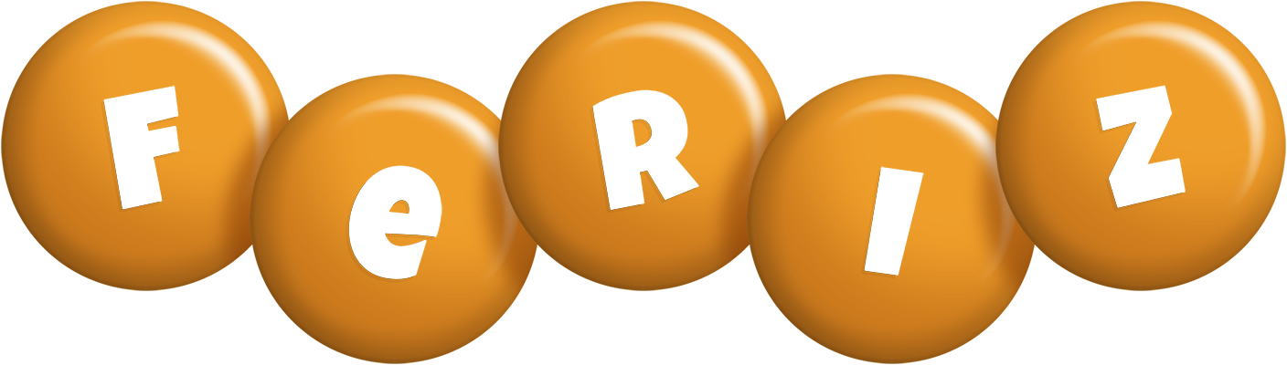 Feriz candy-orange logo