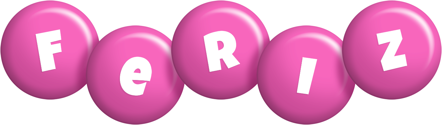 Feriz candy-pink logo