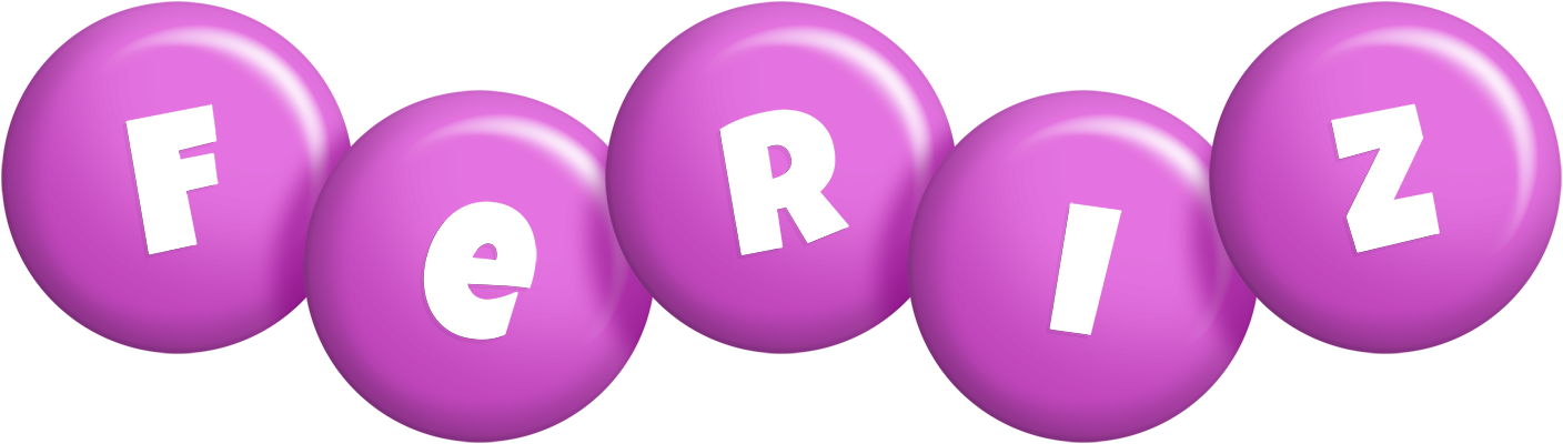 Feriz candy-purple logo