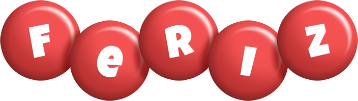Feriz candy-red logo