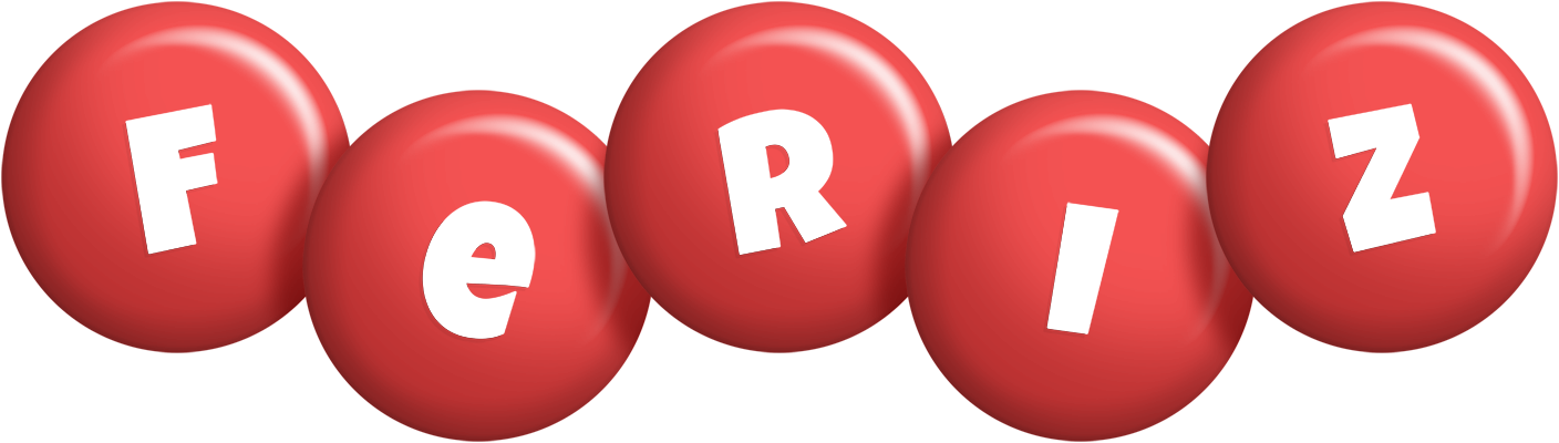 Feriz candy-red logo