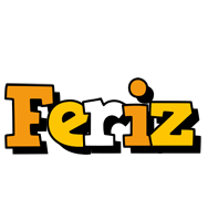 Feriz cartoon logo