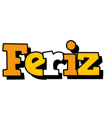 Feriz cartoon logo
