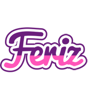 Feriz cheerful logo