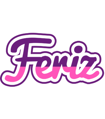 Feriz cheerful logo
