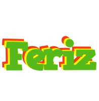 Feriz crocodile logo
