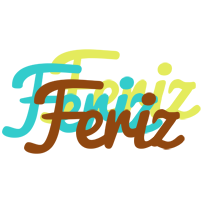 Feriz cupcake logo