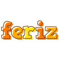 Feriz desert logo