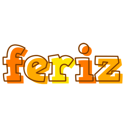 Feriz desert logo