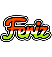 Feriz exotic logo