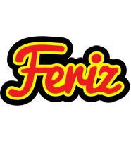 Feriz fireman logo