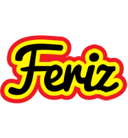 Feriz flaming logo