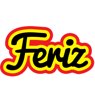 Feriz flaming logo