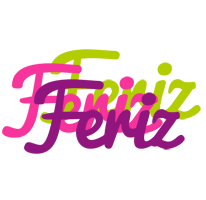 Feriz flowers logo