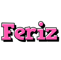 Feriz girlish logo