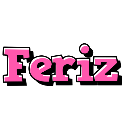 Feriz girlish logo
