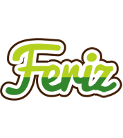 Feriz golfing logo