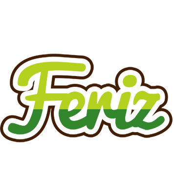 Feriz golfing logo