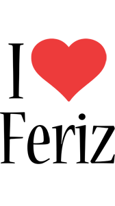 Feriz i-love logo