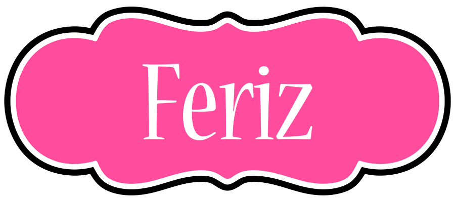 Feriz invitation logo