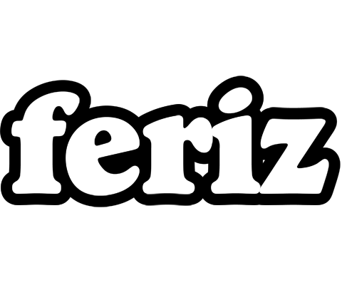 Feriz panda logo