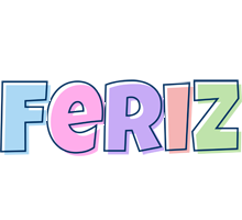 Feriz pastel logo