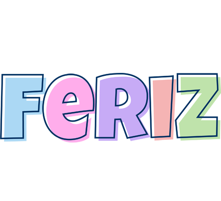 Feriz pastel logo