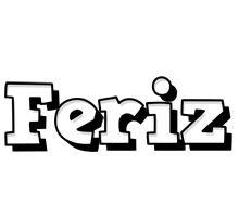 Feriz snowing logo