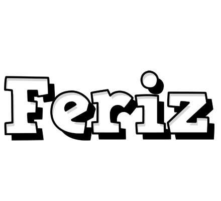Feriz snowing logo