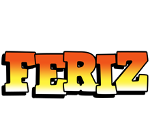 Feriz sunset logo