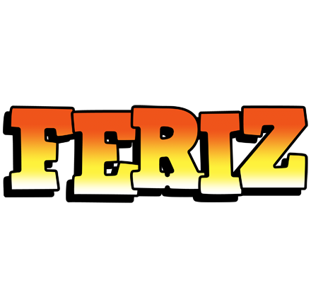 Feriz sunset logo