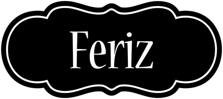 Feriz welcome logo